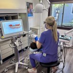 Largo Dentist using dental technology
