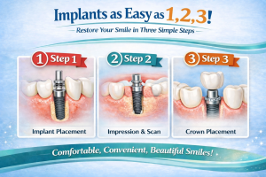 Dental Implants 1,2,3